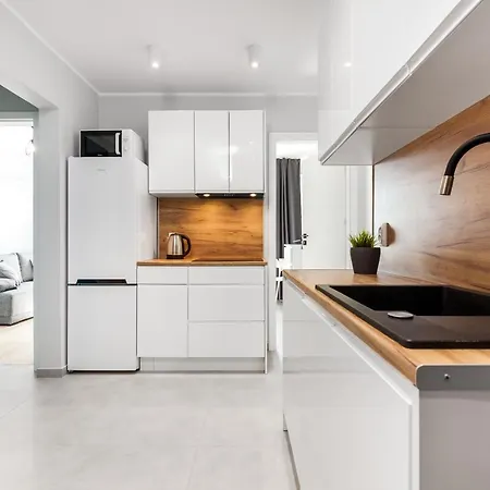 Accommodatie bij particulieren Zaspa - Pilotow 20b, 800m Skm-zaspa, Odleglosc Do Morza 3km *