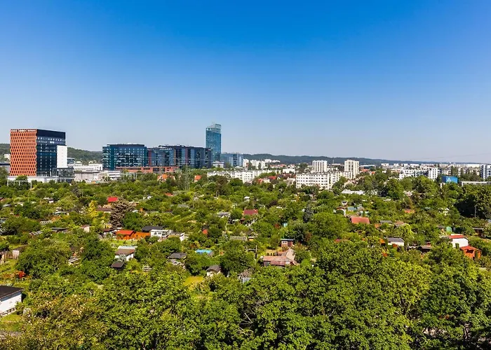 Zaspa - Pilotow 20b, 800m Skm-zaspa, Odleglosc Do Morza 3km Pansiyon *