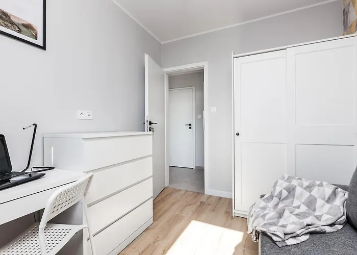 Zaspa - Pilotow 20b, 800m Skm-zaspa, Odleglosc Do Morza 3km