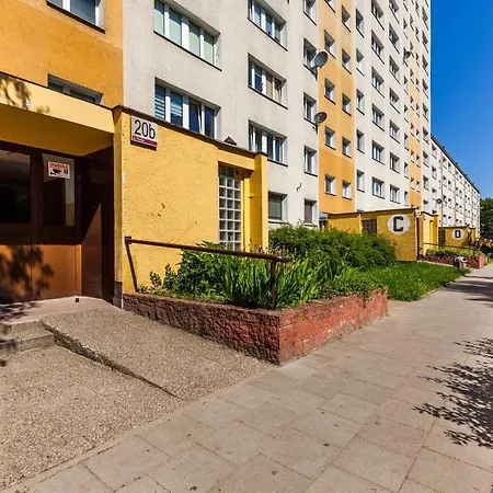 Séjour chez l'habitant Zaspa - Pilotow 20b, 800m Skm-zaspa, Odleglosc Do Morza 3km