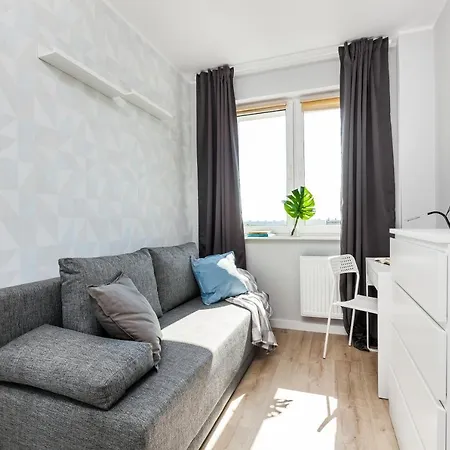 Zaspa - Pilotow 20b, 800m Skm-zaspa, Odleglosc Do Morza 3km Accommodatie bij particulieren Gdańsk