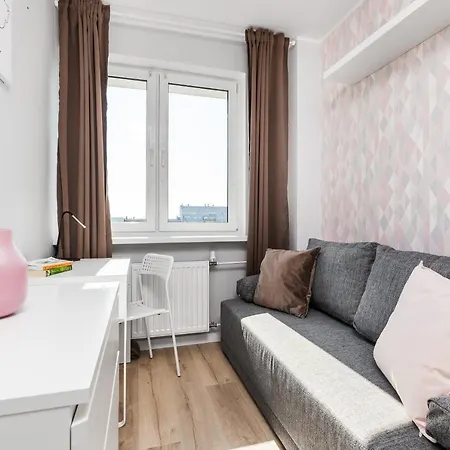 Accommodatie bij particulieren Zaspa - Pilotow 20b, 800m Skm-zaspa, Odleglosc Do Morza 3km Gdańsk