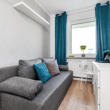 Séjour chez l'habitant Zaspa - Pilotow 20b, 800m Skm-zaspa, Odleglosc Do Morza 3km Gdańsk