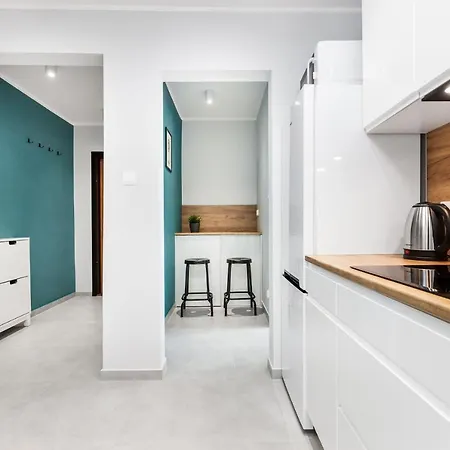 Accommodatie bij particulieren Zaspa - Pilotow 20b, 800m Skm-zaspa, Odleglosc Do Morza 3km